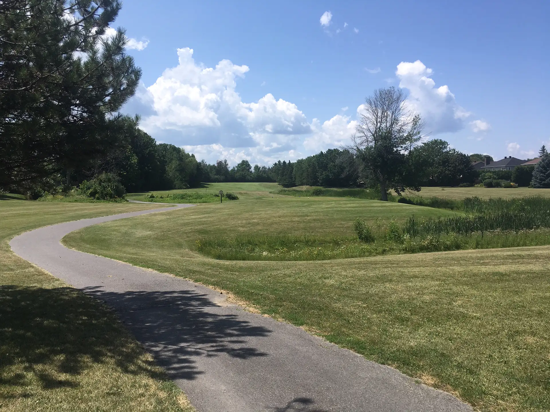 Golf course in Kanata