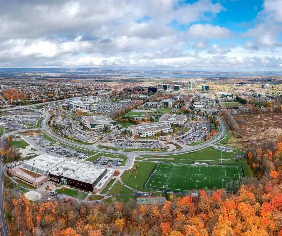 Kanata aerial view